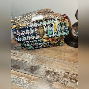 Kurt Geiger Tweed Mini Kensington